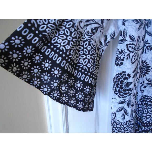 Allison Daly Blouse, Shirt, Top size large NEW with tags MSRP $59 - Picture 2 of 7